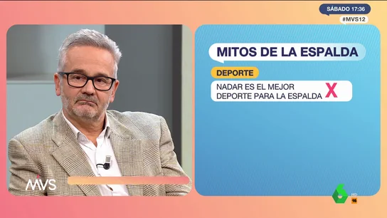 ¿Nadar es bueno para la espalda? ¿Y correr es malo?  ¿Nadar es bueno para la espalda? ¿Y correr es malo?