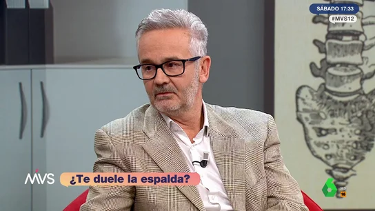 La advertencia del traumatólogo Galovich sobre el uso del móvil La advertencia del traumatólogo Galovich sobre el uso del móvil
