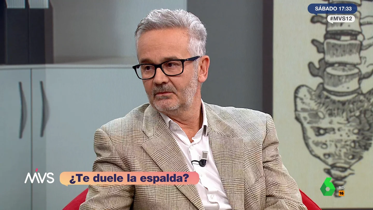 La advertencia del traumatólogo Galovich sobre el uso del móvil La advertencia del traumatólogo Galovich sobre el uso del móvil