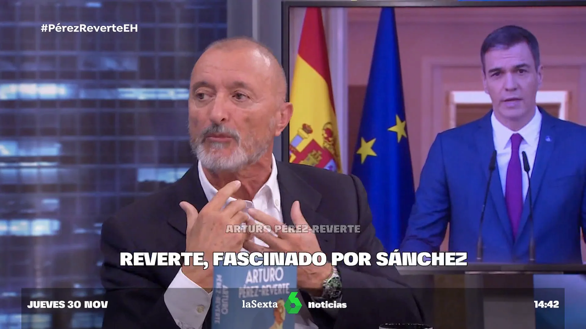 Reverte sobre Sánchez