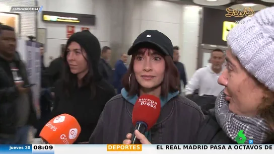 Aitana afirma que Sebastián Yatra es su "mejor amigo" e ironiza sobre su relación con Rels B: "Y con 50 más" Aitana afirma que Sebastián Yatra es su "mejor amigo" e ironiza sobre su relación con Rels B: "Y con 50 más"