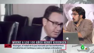 Eduardo Saldaña, sobre Henry Kissinger: "Se mantuvo como un ente que siempre estuvo influyendo"