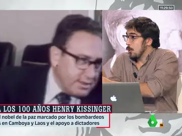 Eduardo Saldaña, sobre Henry Kissinger: &quot;Se mantuvo como un ente que siempre estuvo influyendo&quot;