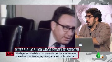 Eduardo Saldaña, sobre Henry Kissinger: "Se mantuvo como un ente que siempre estuvo influyendo"