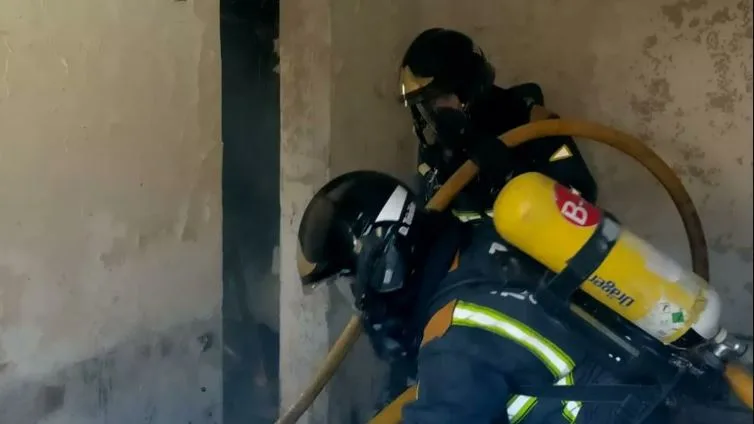 Detenido un hombre tras incendiar la vivienda de su pareja con su hijo de cuatro años dentro en Tenerife