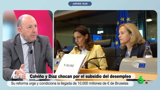 El economista Gonzalo Bernardos. El economista Gonzalo Bernardos.