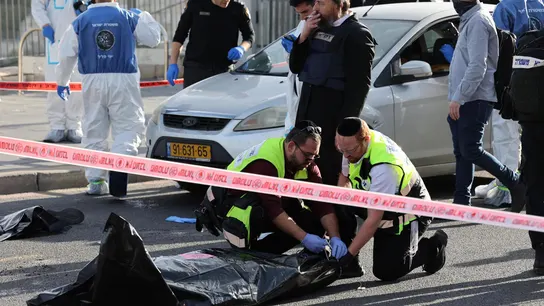 Tres muertos y seis heridos en un tiroteo en Jerusalén Tres muertos y seis heridos en un tiroteo en Jerusalén