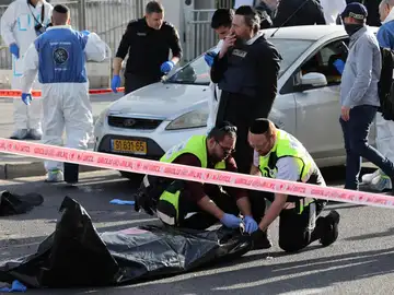 Tres muertos y seis heridos en un tiroteo en Jerusalén