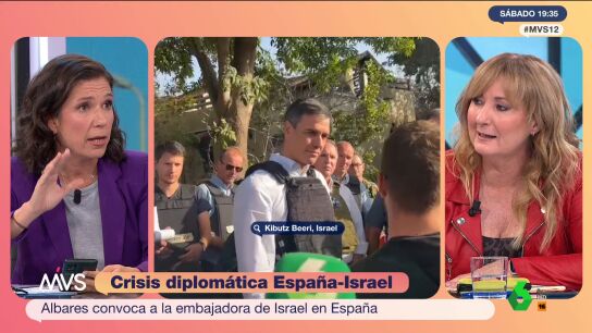Isabel Morillo muy cr&iacute;tica con Ayuso por insinuar que S&aacute;nchez est&aacute; del lado de los terroristas