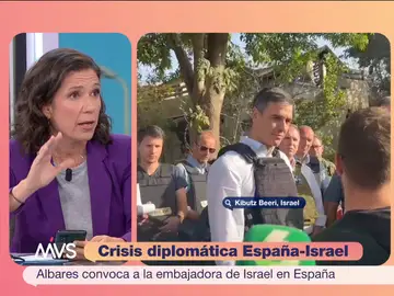 Isabel Morillo muy crítica con Ayuso por insinuar que Sánchez está del lado de los terroristas