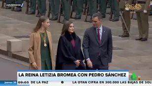 La "complicidad" entre la reina Letizia y Pedro Sánchez, a análisis en Aruser@s: "Hay 'feeling' entre ellos"