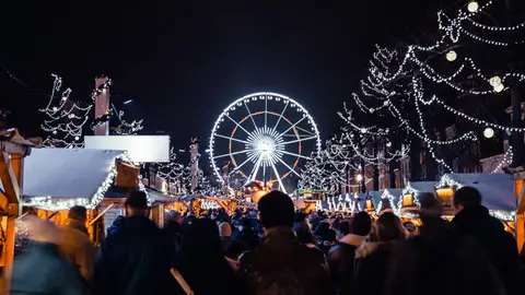 Mercadillo de Navidad de Bruselas Mercadillo de Navidad de Bruselas
