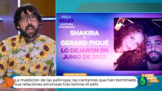La maldición por la que Aitana, Rosalía, Shakira y Karol G habrían roto con sus parejas que coge fuerza en las redes La maldición por la que Aitana, Rosalía, Shakira y Karol G habrían roto con sus parejas que coge fuerza en las redes