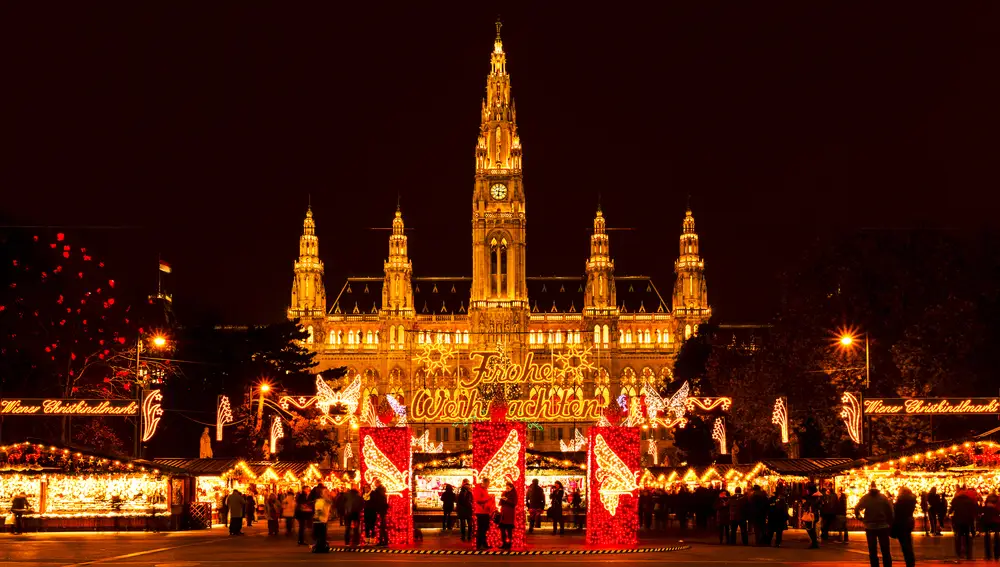 Mercadillo de Navidad de Viena