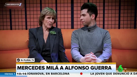 El dardo de Mercedes Milá a Alfonso Guerra: "No para de decir tonterías" El dardo de Mercedes Milá a Alfonso Guerra: "No para de decir tonterías"