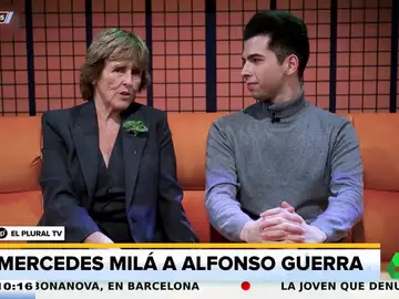 El dardo de Mercedes Milá a Alfonso Guerra: &quot;No para de decir tonterías&quot;