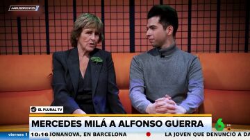 El dardo de Mercedes Milá a Alfonso Guerra: "No para de decir tonterías"