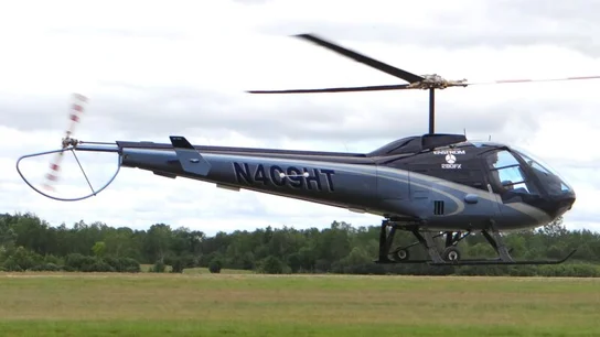 Así es el helicóptero estrellado en la M40, el Enstrom280 FX Shark Así es el helicóptero estrellado en la M40, el Enstrom280 FX Shark