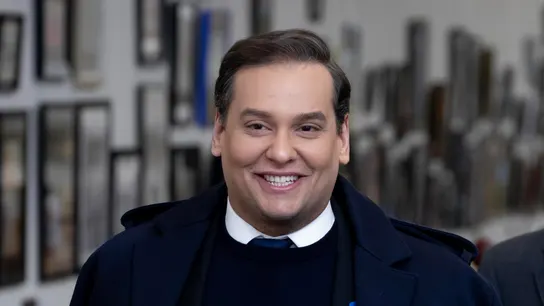 El legislador republicano George Santos. El legislador republicano George Santos.