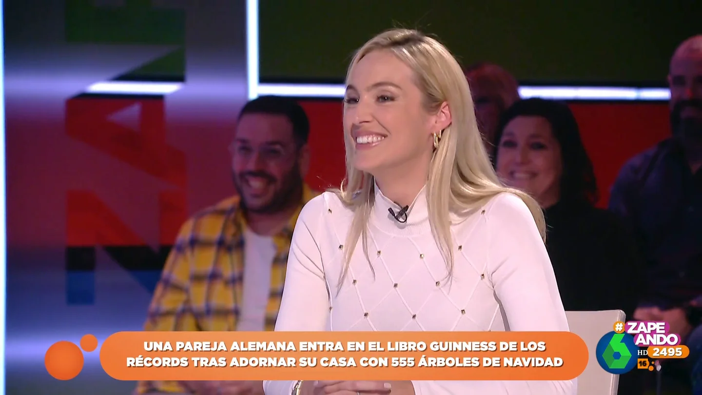 Isabel Forner confiesa que terminó en urgencias por quitar el árbol de Navidad Isabel Forner confiesa que terminó en urgencias por quitar el árbol de Navidad