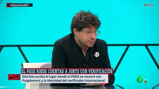 Fernando Berlín detalla las tres cosas que se sí saben sobre el "verificador" entre PSOE y Junts Fernando Berlín detalla las tres cosas que se sí saben sobre el "verificador" entre PSOE y Junts