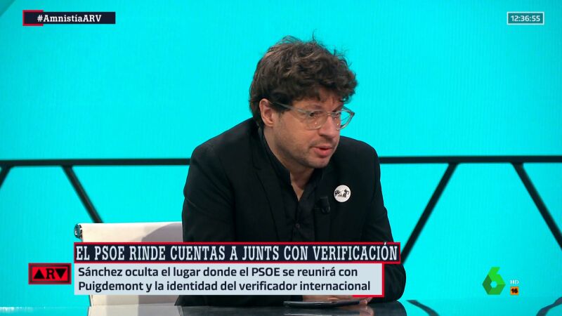Fernando Berlín detalla las tres cosas que se sí saben sobre el "verificador" entre PSOE y Junts