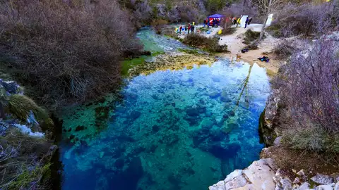 Pozo Azul en Navidad Pozo Azul en Navidad