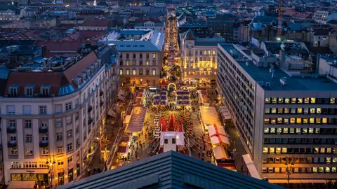 Mercadillo de Navidad de Budapest Mercadillo de Navidad de Budapest