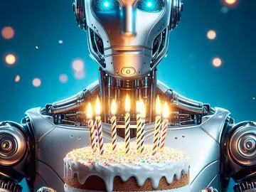 La IA cumple su primer año La IA cumple su primer año