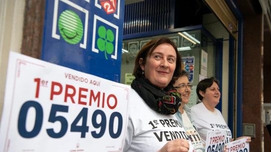 La administración de Ciudad Real que repartió parte del Gordo. La administración de Ciudad Real que repartió parte del Gordo.