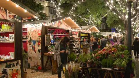 Mercadillo de Navidad de Madeira Mercadillo de Navidad de Madeira