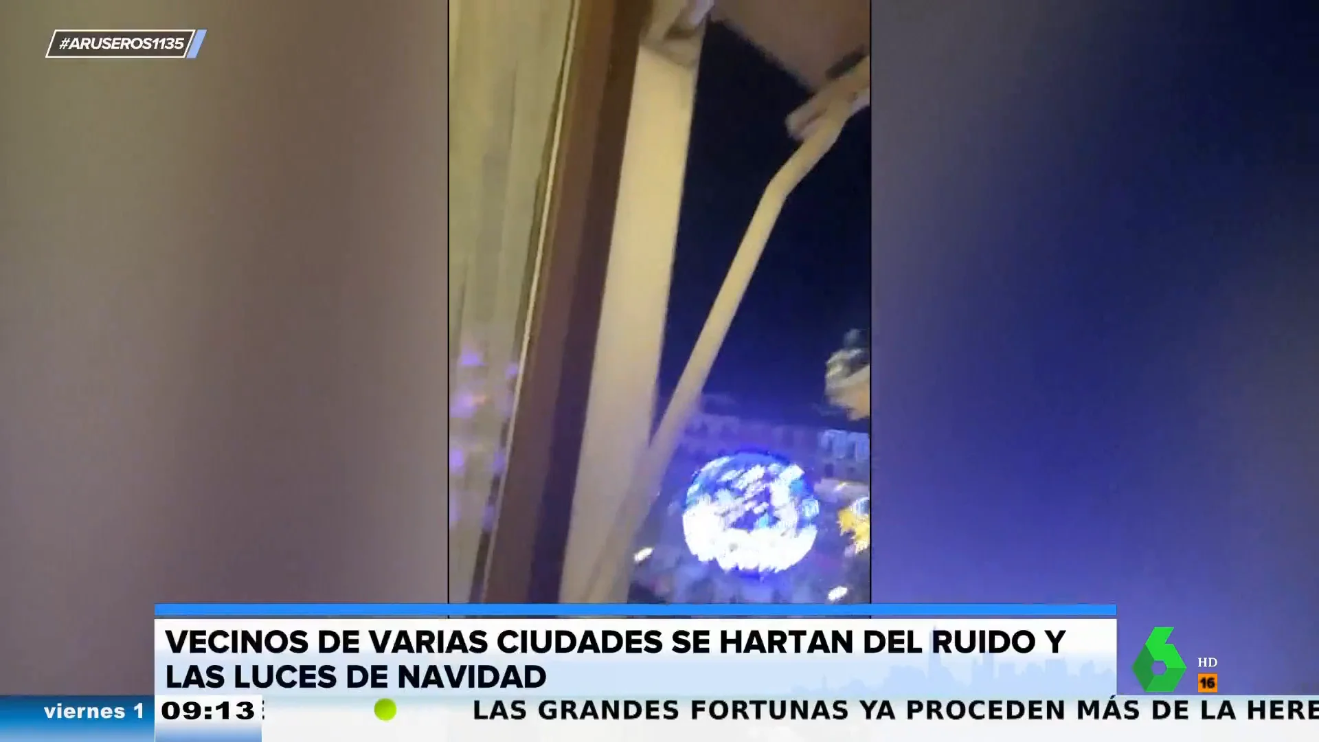 Vecinos de Vigo, León, Toledo y Ocaña, en pie de guerra contra las luces de Navidad y los villancicos a todo volumen