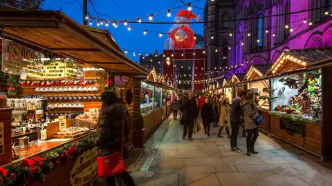Mercadillo de Navidad de Manchester Mercadillo de Navidad de Manchester