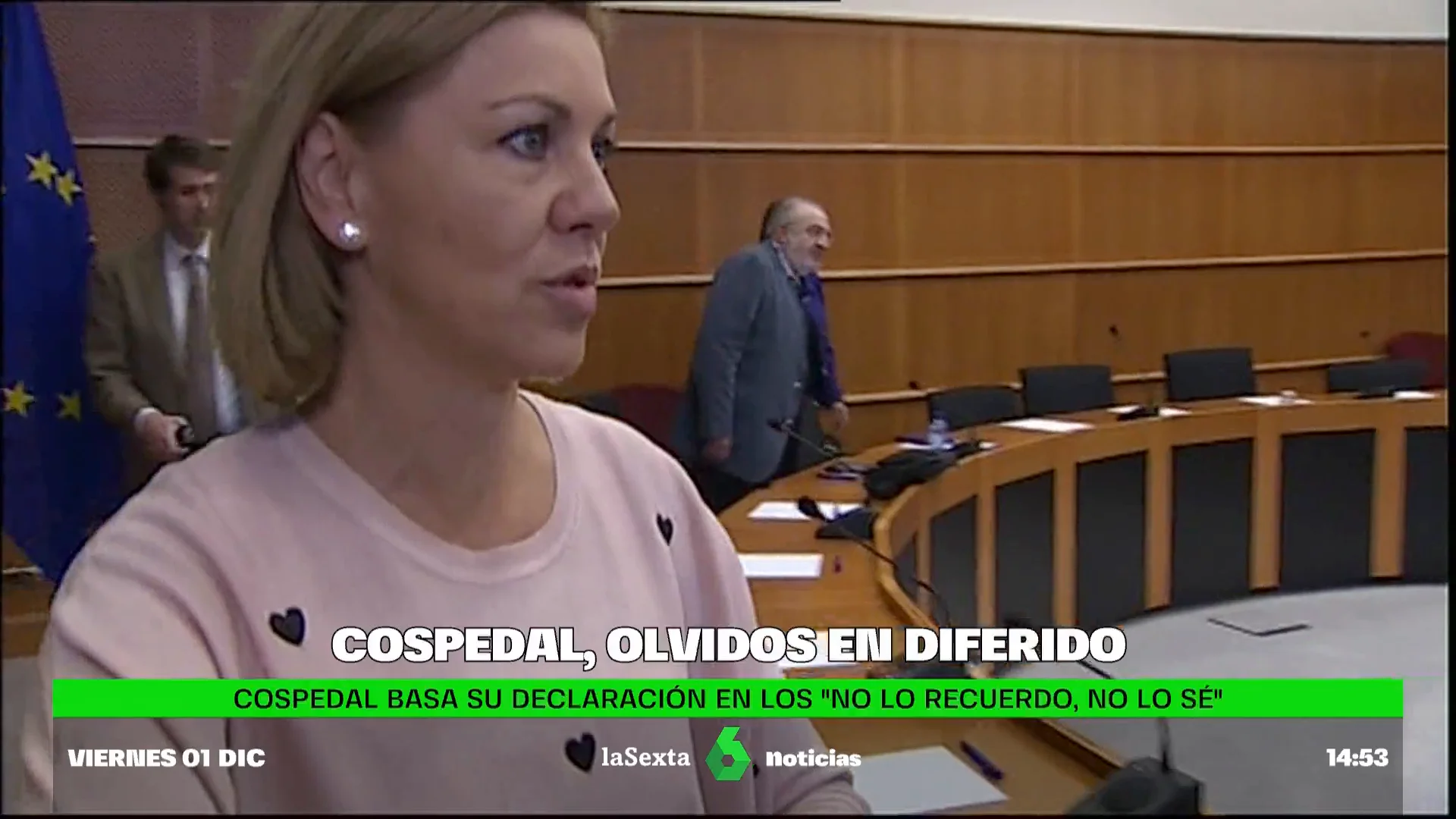 audios de Cospedal