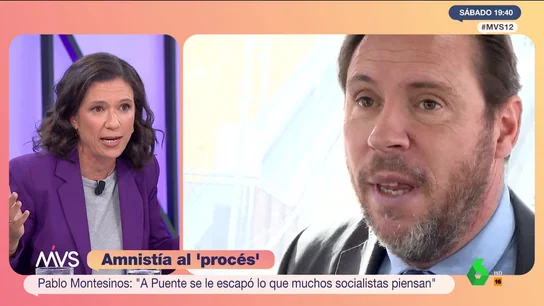 Isabel Morillo critica las polémicas palabras de Óscar Puente Isabel Morillo critica las polémicas palabras de Óscar Puente