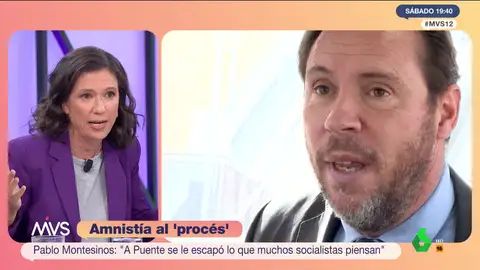 Isabel Morillo critica las polémicas palabras de Óscar Puente
