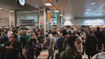 Una avería de infraestructura en Chamartín provoca retrasos en todos los trenes de alta velocidad entre Madrid y el Levante