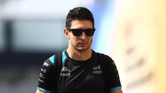 Esteban Ocon, piloto de Alpine Esteban Ocon, piloto de Alpine