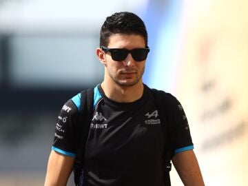 Esteban Ocon, piloto de Alpine