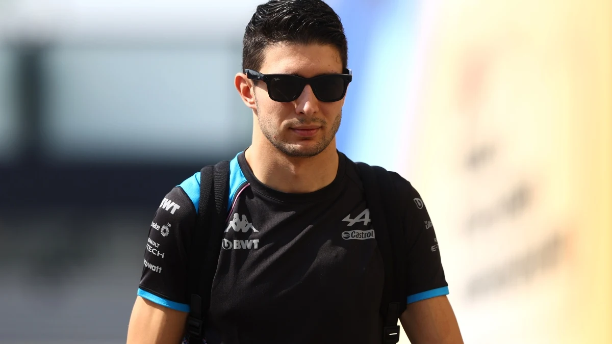 Esteban Ocon, piloto de Alpine