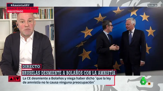 Ignacio González Vega, magistrado en ARV Ignacio González Vega, magistrado en ARV