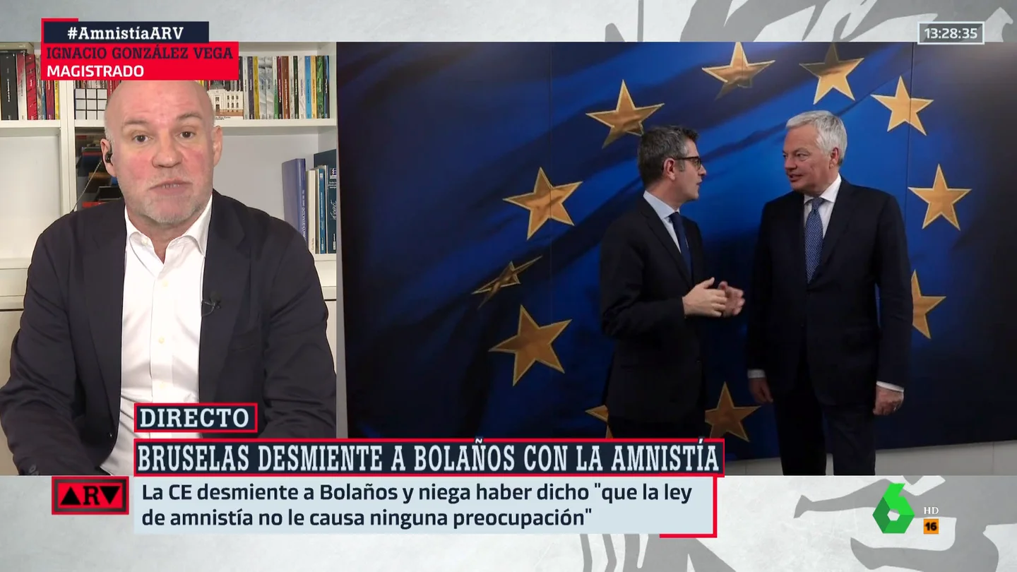 Ignacio González Vega, magistrado en ARV Ignacio González Vega, magistrado en ARV