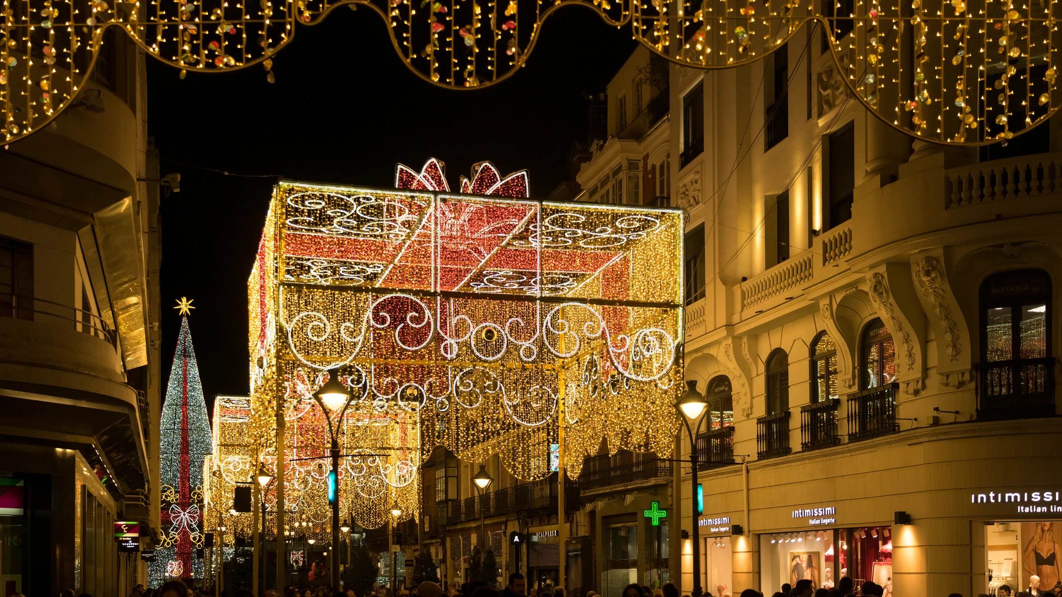 Valladolid en Navidad