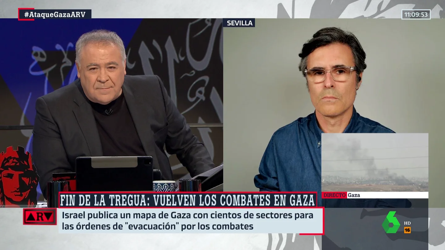 Yago Rodríguez responde en ARV Yago Rodríguez responde en ARV