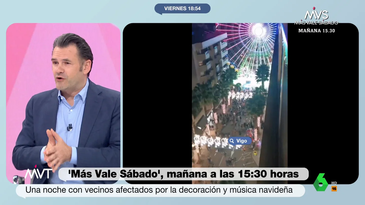Iñaki López pide consejo a Boris Izaguirre para no caer en el "churrigueresco" con la decoración navideña Iñaki López pide consejo a Boris Izaguirre para no caer en el "churrigueresco" con la decoración navideña
