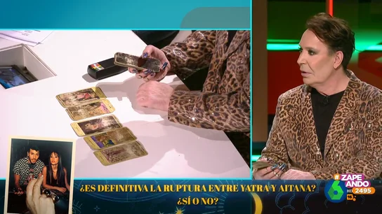 ¿Es definitiva la ruptura entre Aitana y Sebastián Yatra? Las cartas de El Maestro Joao han hablado ¿Es definitiva la ruptura entre Aitana y Sebastián Yatra? Las cartas de El Maestro Joao han hablado