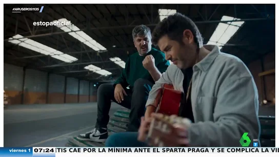 Los aruser@s disfrutan con lo nuevo de Estopa: "Es una estética muy reconocible de sus grandes éxitos" Los aruser@s disfrutan con lo nuevo de Estopa: "Es una estética muy reconocible de sus grandes éxitos"