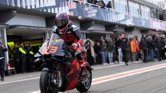 Marc Márquez, en la Ducati Marc Márquez, en la Ducati