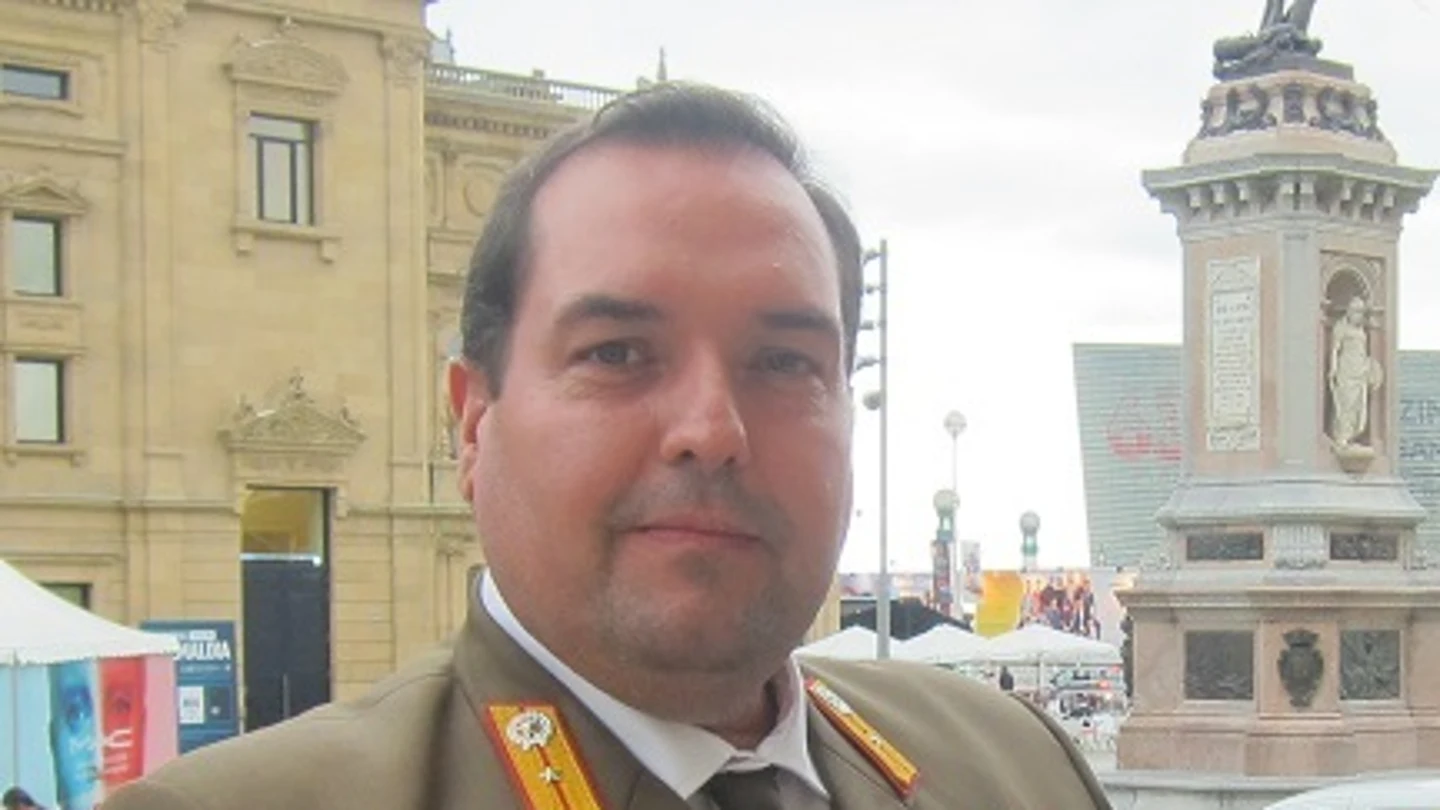 Alejandro Cao de Benós, en una imagen de archivo Alejandro Cao de Benós, en una imagen de archivo