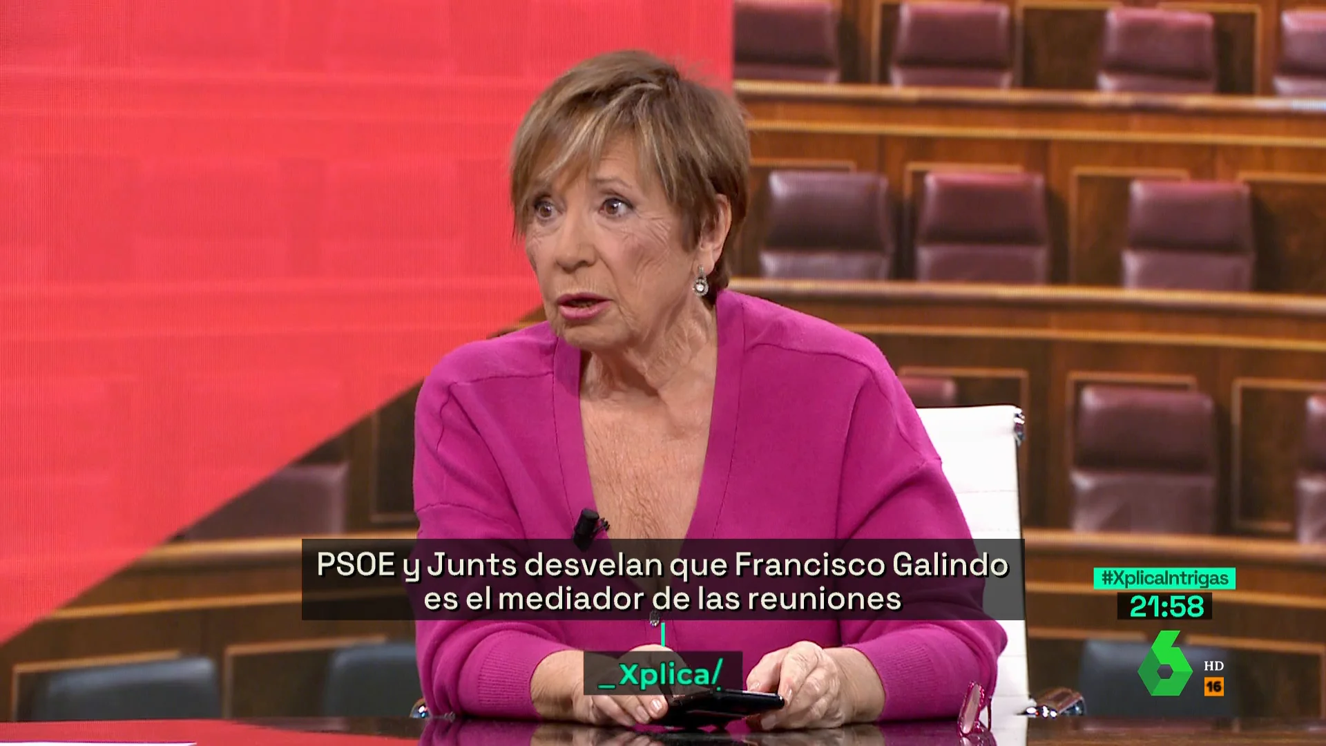 Celia Villalobos, exdiputada del PP.